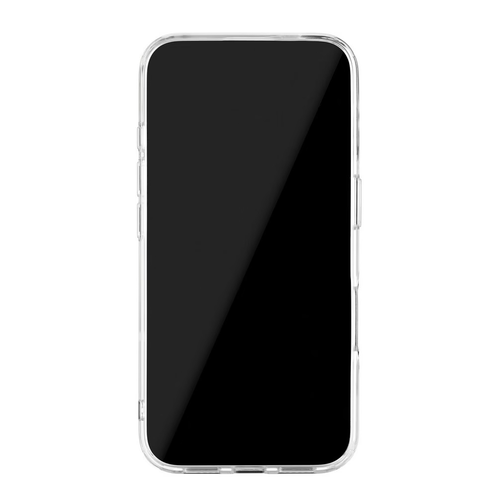 Чехол защитный uBear Real Mag Case для iPhone 16 Pro,усиленный, прозрачный